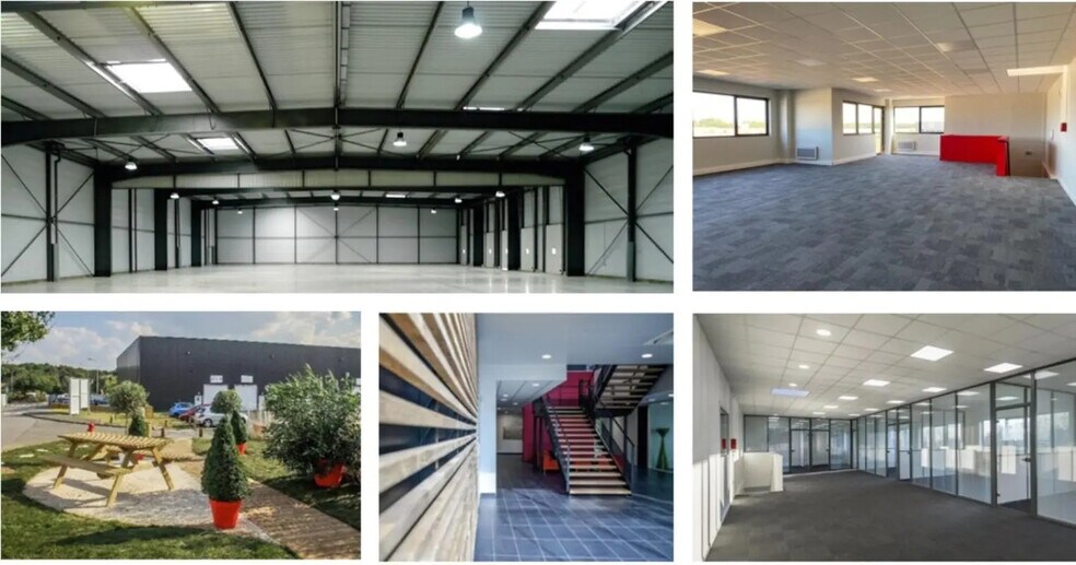 Local d'activités dans Rousset à vendre - Photo du bâtiment - Image 3 de 10