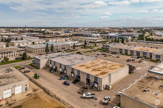 9775-9799 45th Ave NW, Edmonton, AB - Aerial map view