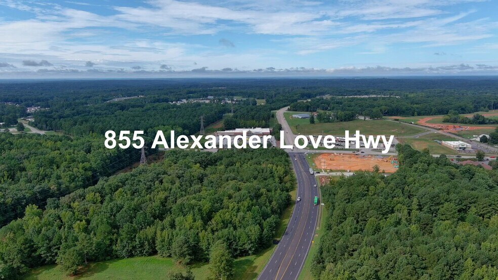 855 Alexander Love Hwy, York, SC à vendre - Vidéo sur l’inscription commerciale - Image 2 de 5