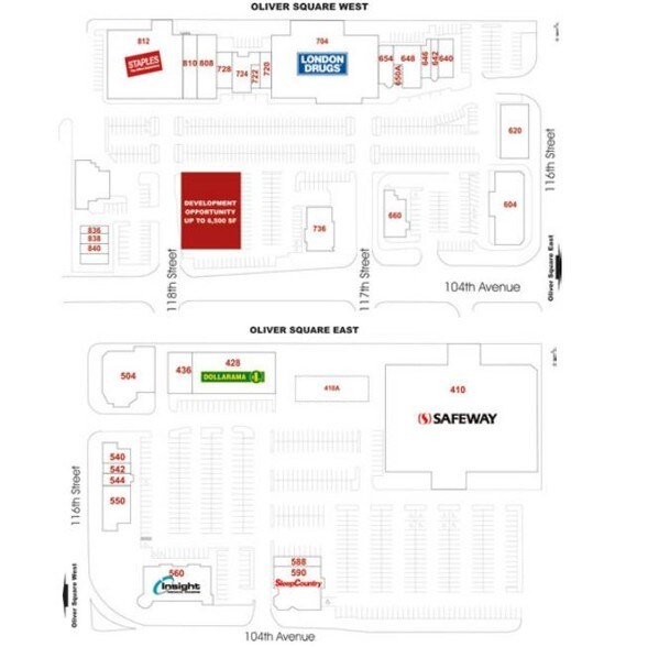 11736 104 Ave NW, Edmonton, AB for sale - Site Plan - Image 1 of 1