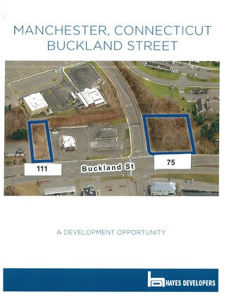 Plus de détails pour 111 Buckland St, Manchester, CT - Terrain à louer