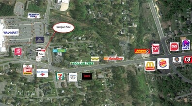 117 N Myrtle School Rd, Gastonia, NC for lease Map- Image 1 of 2