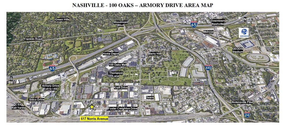 617 Norris Ave, Nashville, TN à vendre - Photo du bâtiment - Image 3 de 18