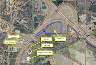 More details for Highway 12 & Pat Station Rd, Starkville, MS - Land for Sale