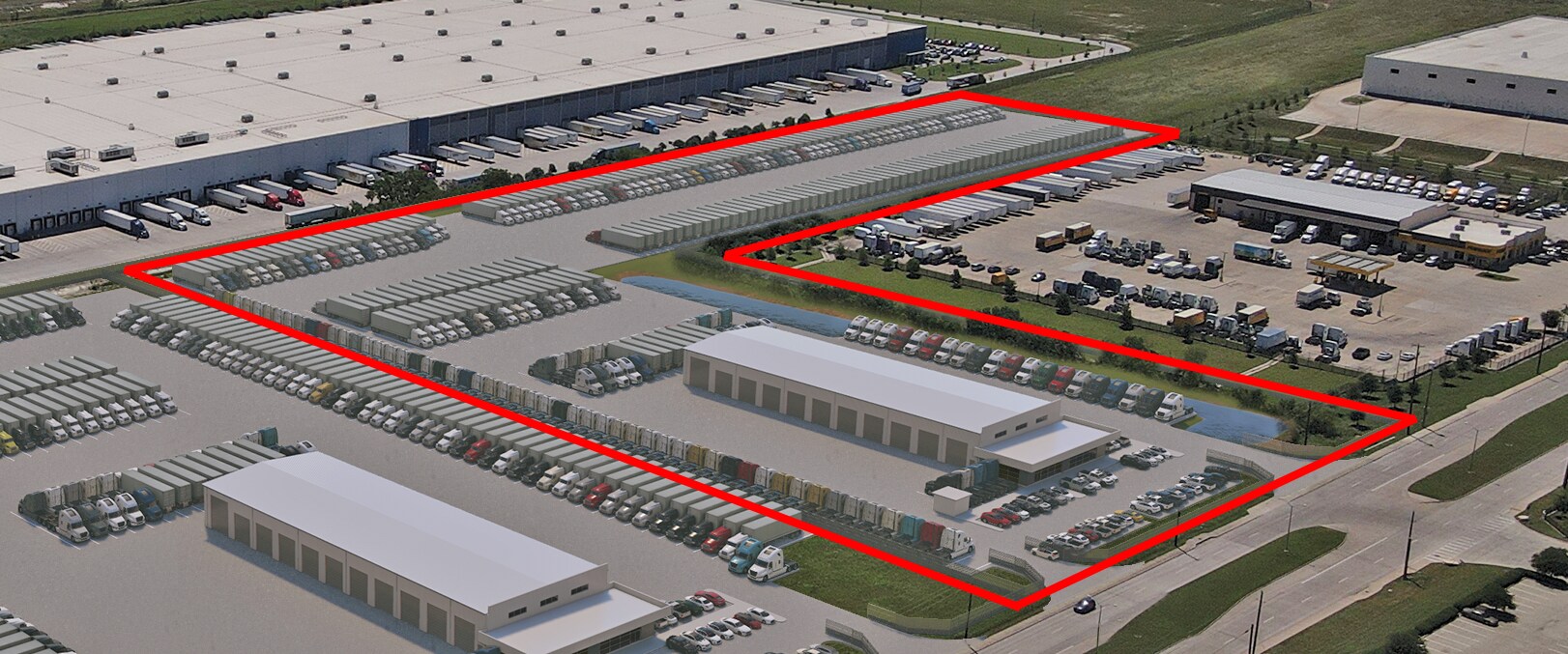 9900 Bonnie View Rd, Dallas, TX à vendre Photo du bâtiment- Image 1 de 1