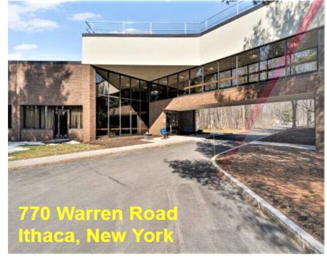 Plus de détails pour 780 Warren Rd, Ithaca, NY - Industriel à louer
