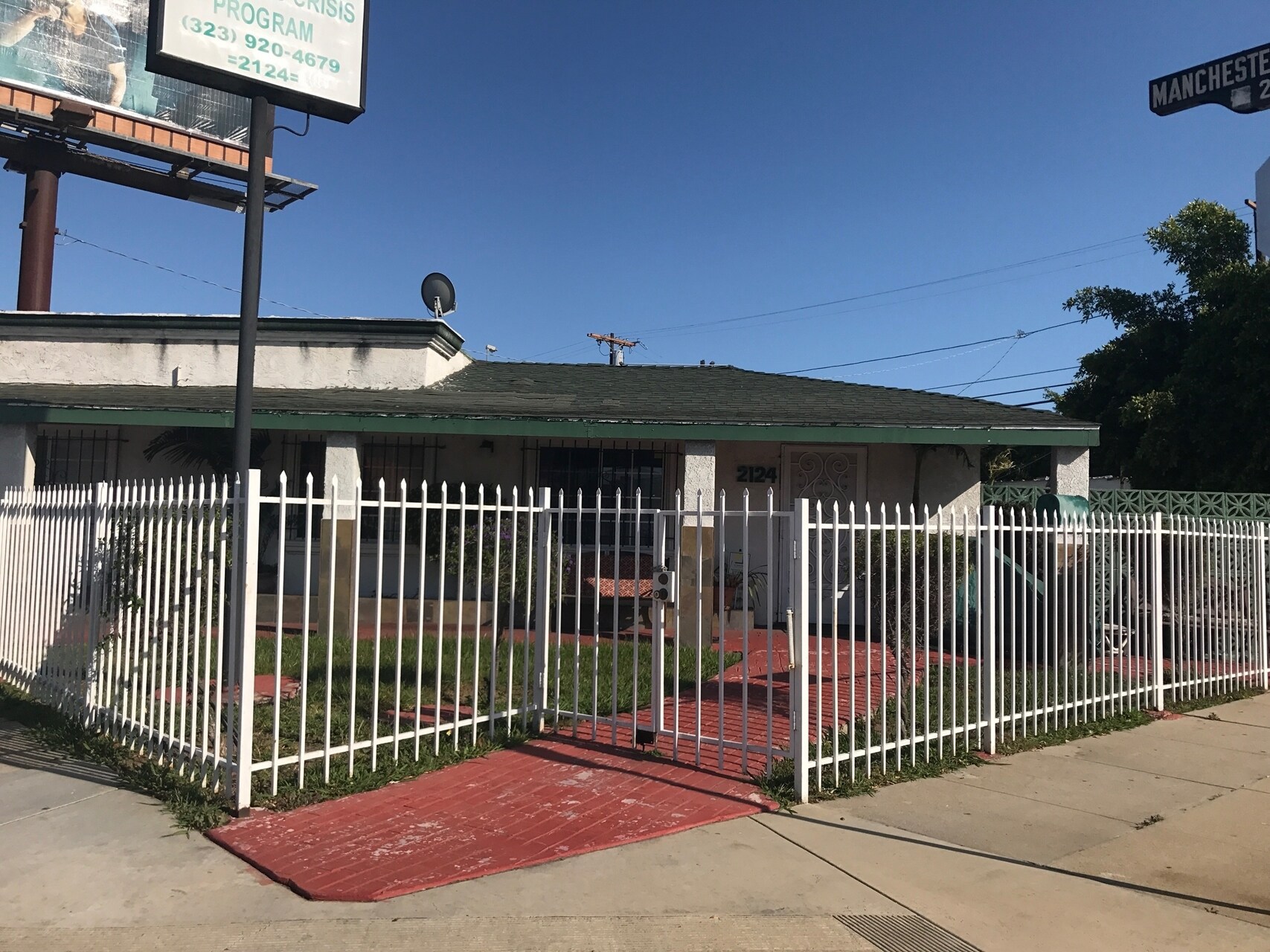 2124 W Manchester Ave, Los Angeles, CA à vendre Photo principale- Image 1 de 1