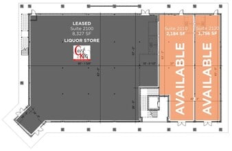 94 New Cut Rd, Braselton, GA à louer Plan d’étage- Image 1 de 1