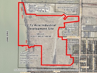 More details for 1670 E Lake Rd, Erie, PA - Land for Sale