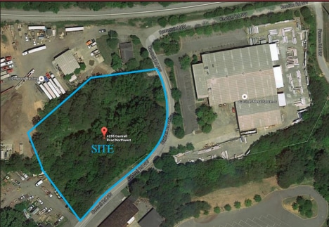 4255 Cantrell Rd NW, Acworth, GA for lease - Aerial - Image 2 of 2