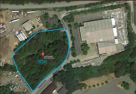 4255 Cantrell Rd NW, Acworth, GA à louer - Aérien - Image 2 de 2