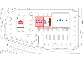 408 W Town Center Blvd, Champaign, IL for lease Site Plan- Image 1 of 6