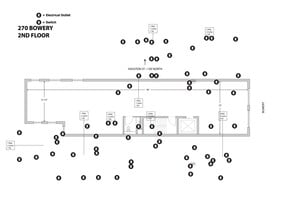 270 Bowery, New York, NY for lease Site Plan- Image 1 of 19