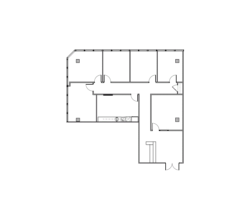 13140 Coit Rd, Dallas, TX à louer Plan d  tage- Image 1 de 1