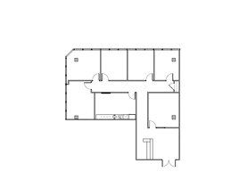 13140 Coit Rd, Dallas, TX à louer Plan d  tage- Image 1 de 1