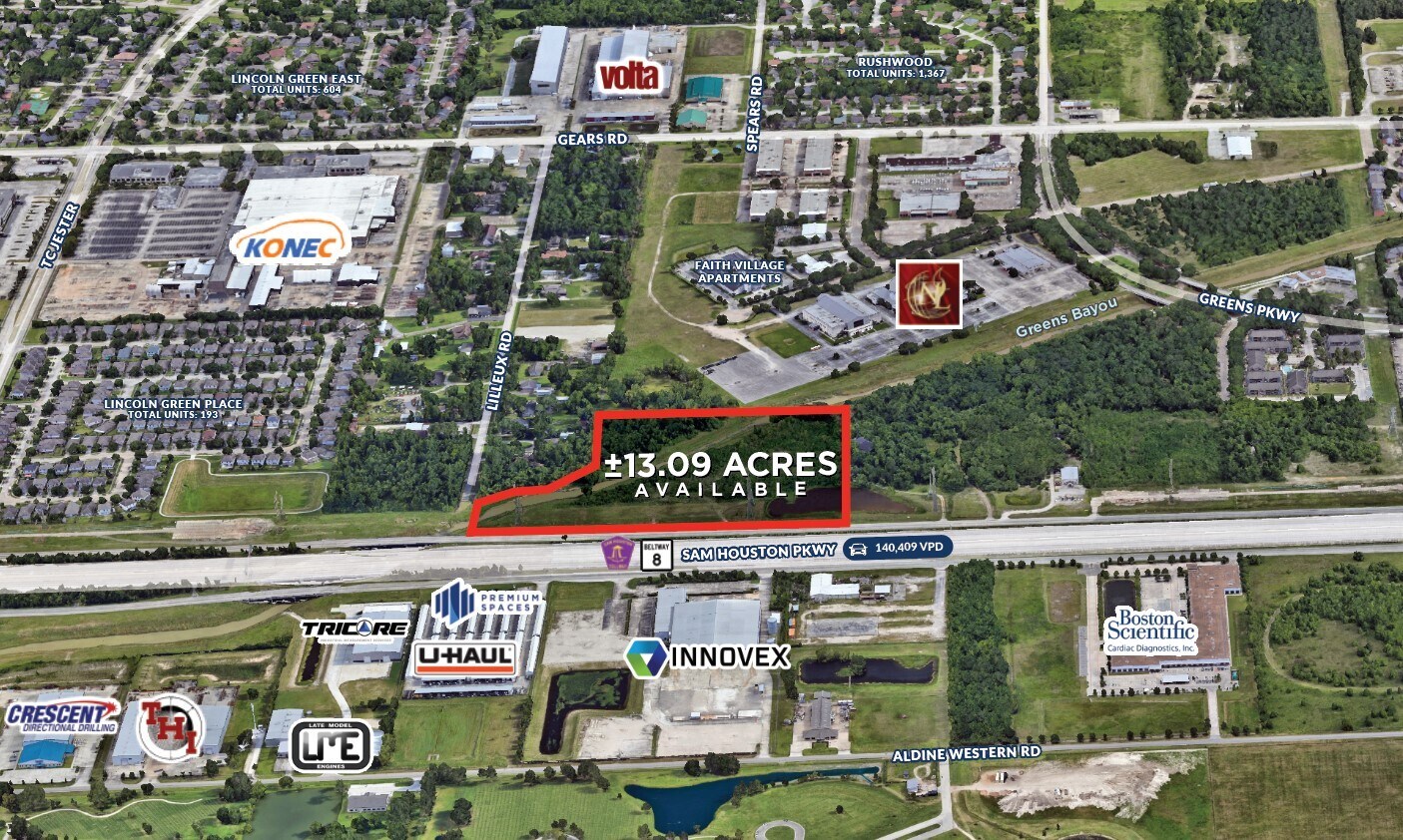 N Sam Houston Pky W, Houston, TX for sale Primary Photo- Image 1 of 3