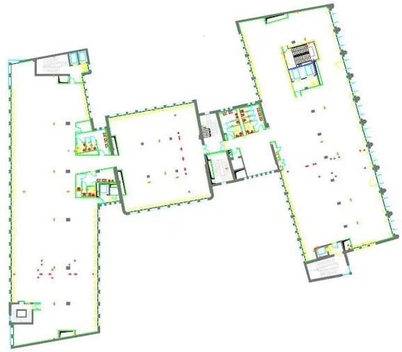 23 Avenue D'Italie, Paris for lease - Floor Plan - Image 2 of 3