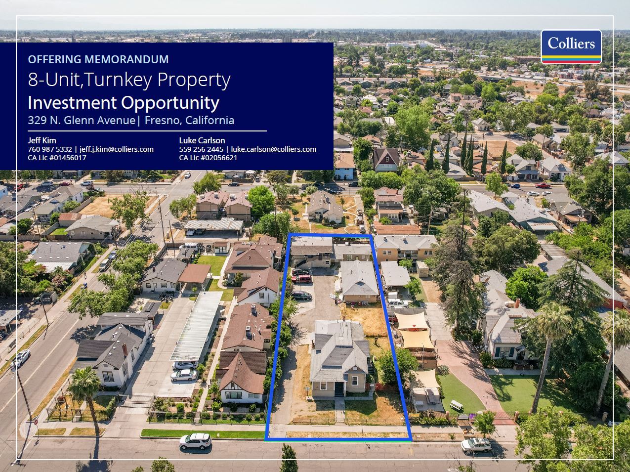 329 N Glenn Ave, Fresno, CA à vendre Photo principale- Image 1 de 31