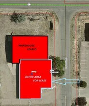 2009 Industrial Road, Cortez, CO - AERIAL  map view