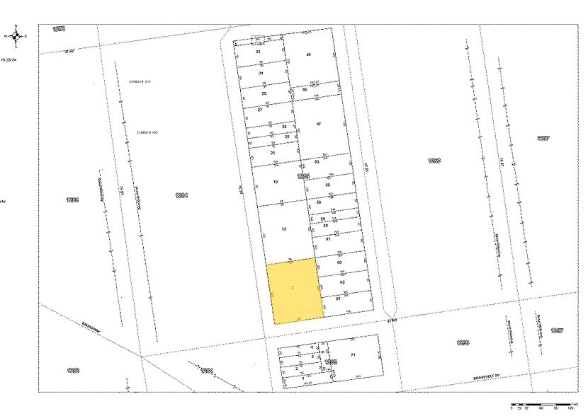 37-47-37-59 74th St, Jackson Heights, NY à louer - Plan cadastral - Image 2 de 2