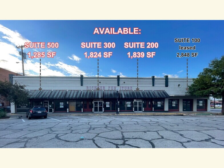 111 W 3rd St, Taylor, TX for lease - Building Photo - Image 2 of 7