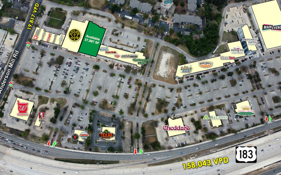 13435 N Research Blvd, Austin, TX for lease - Building Photo - Image 2 of 16