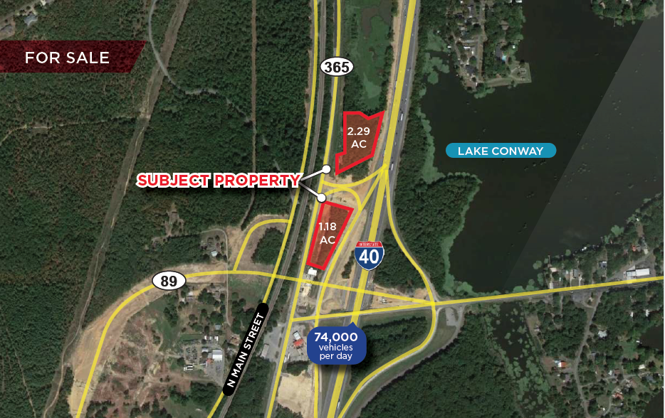 I-40, Mayflower, AR for sale - Building Photo - Image 1 of 1