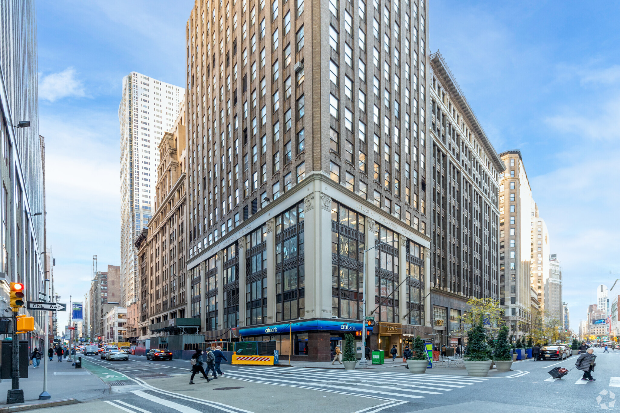 1384 Broadway, New York, NY for lease Building Photo- Image 1 of 5