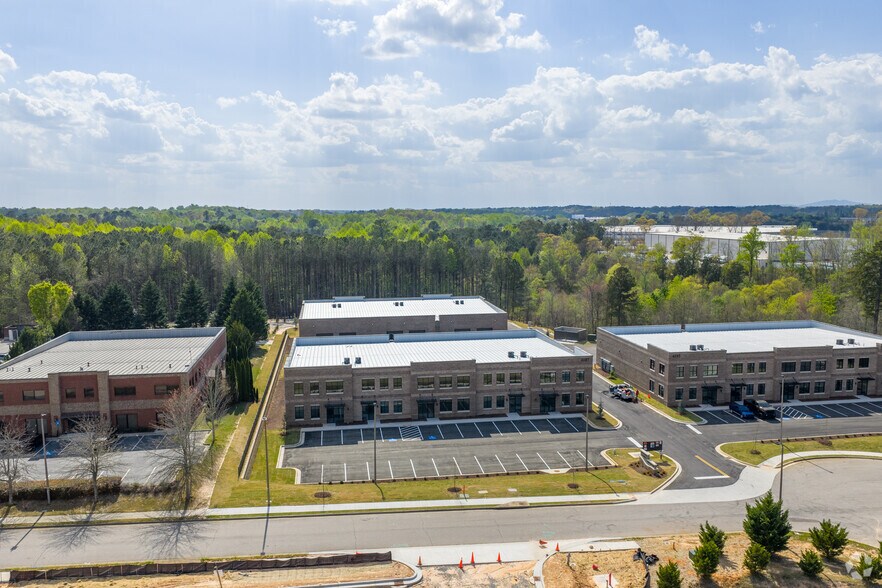 4187 Tanners Creek Dr, Flowery Branch, GA à louer - Aérien - Image 3 de 8