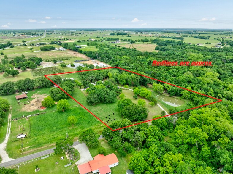 511 Old Center Church Rd, Whitesboro, TX à vendre - Aérien - Image 2 de 6