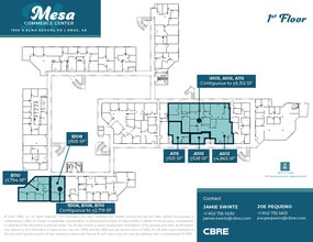 1930 S Alma School Rd, Mesa, AZ for lease Floor Plan- Image 2 of 8