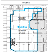 44235 Nobel Dr, Fremont, CA à louer Plan d  tage- Image 1 de 1