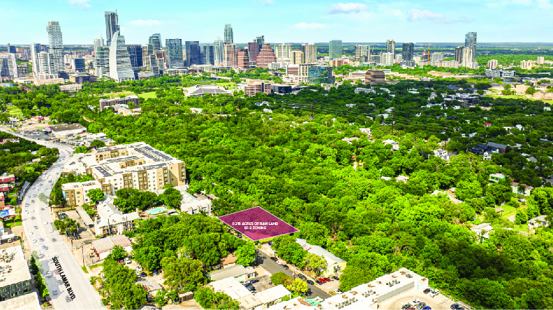 1001 S 8th St, Austin, TX for sale - Aerial - Image 1 of 1