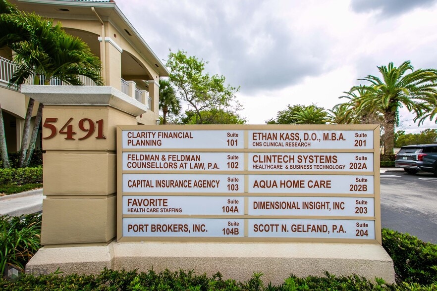 5491 N University Dr, Coral Springs, FL for lease - Building Photo - Image 3 of 15