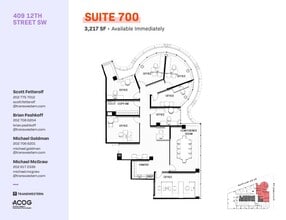 409 12th St SW, Washington, DC for lease Floor Plan- Image 1 of 1