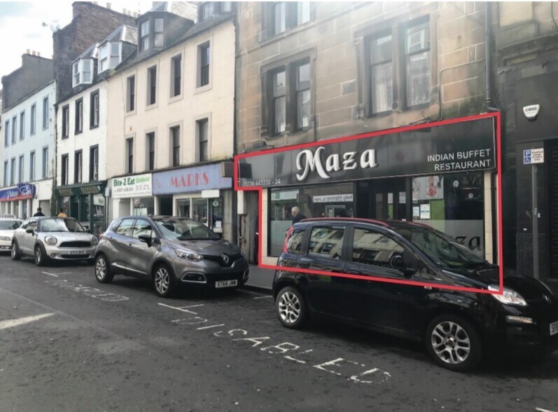 220-224 High St, Perth à louer - Photo du bâtiment - Image 2 de 3