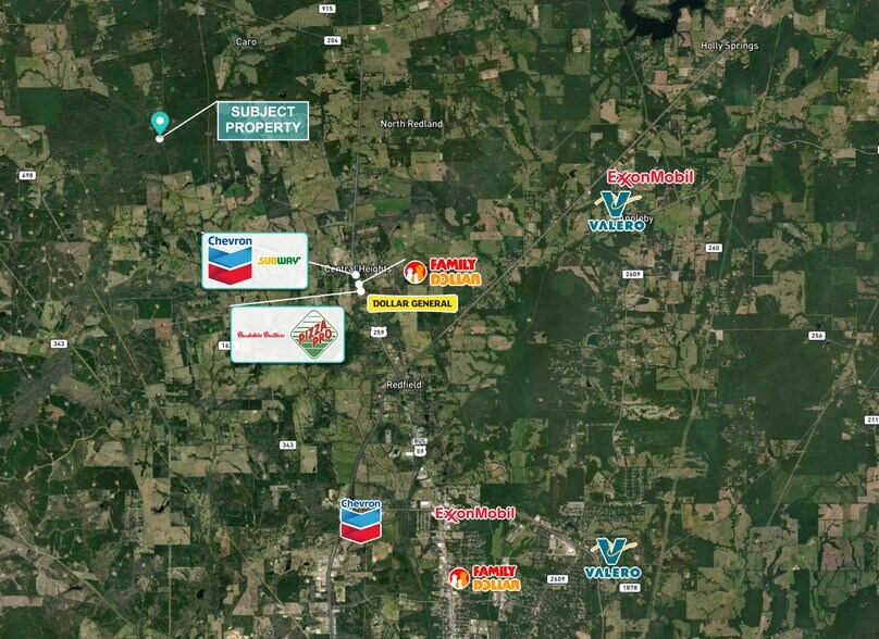 2319 Co 817 rd, Nacogdoches, TX à vendre - Photo du bâtiment - Image 2 de 54