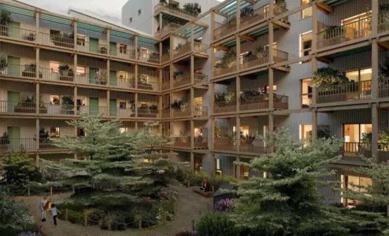 36 Boulevard Gisèle Halimi, Nantes à louer - Photo du bâtiment - Image 2 de 7