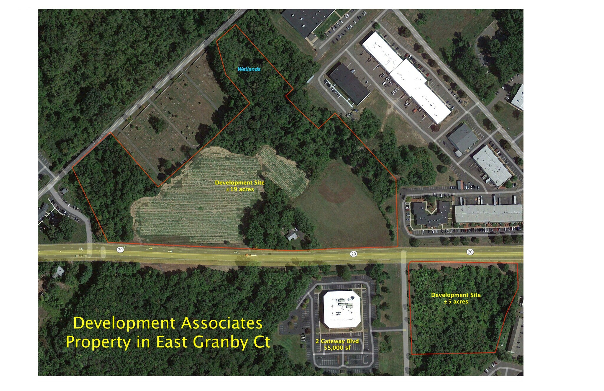 81 Rainbow Rd, East Granby, CT for lease Site Plan- Image 1 of 5