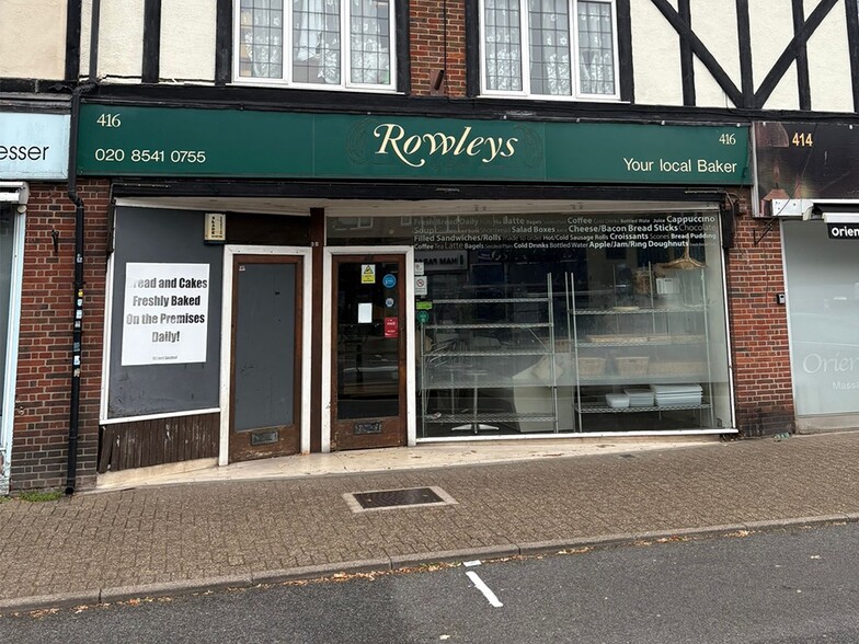 416 Richmond Rd, Kingston Upon Thames for lease - Primary Photo - Image 1 of 1