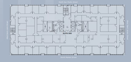 111 W Saint John St, San Jose, CA for lease Floor Plan- Image 1 of 1