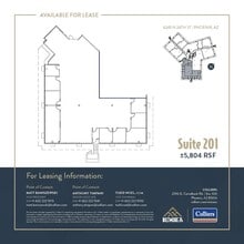 6245 N 24th Pky, Phoenix, AZ à louer Plan d’étage- Image 1 de 3