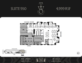 2 N Riverside Plz, Chicago, IL for lease Floor Plan- Image 1 of 1