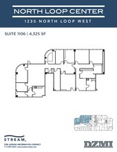 1235 North Loop W, Houston, TX for lease Floor Plan- Image 1 of 1