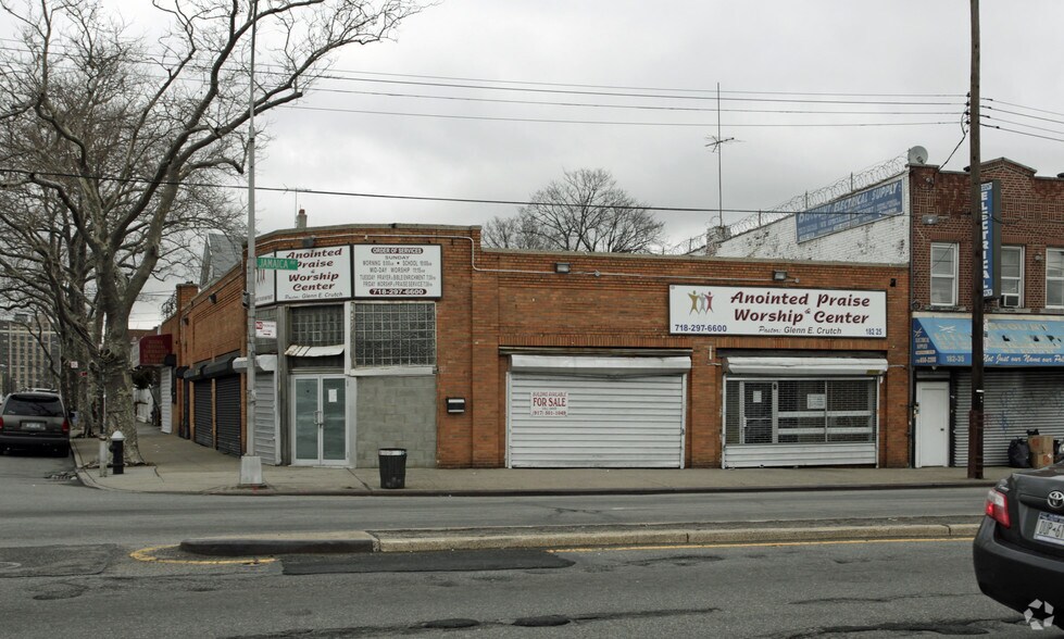 182-25 Jamaica Ave, Hollis, NY for sale - Primary Photo - Image 1 of 3