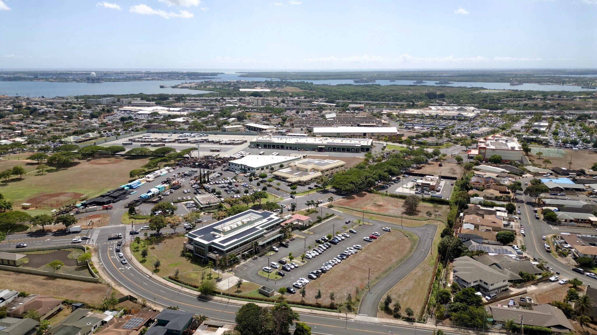 Kuala St, Pearl City, HI for lease Aerial- Image 1 of 5