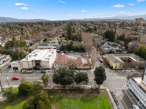 652-670 E Santa Clara St, San Jose, CA - AÉRIEN  Vue de la carte - Image1