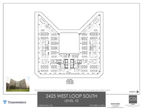 2425 West Loop South, Houston, TX for lease Floor Plan- Image 1 of 1