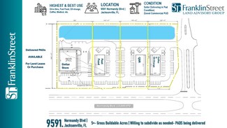 Plus de détails pour 9591 Normandy Blvd, Jacksonville, FL - Terrain à vendre