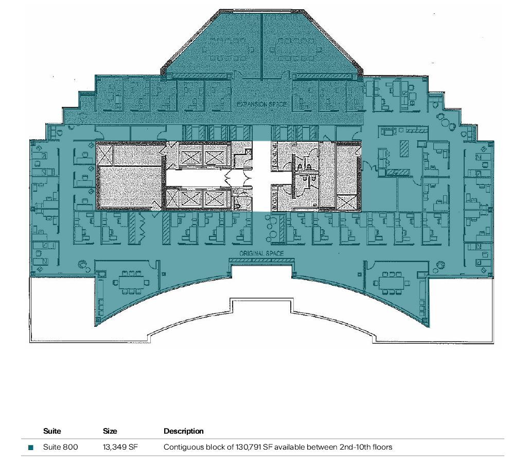 11785 Beltsville Dr, Calverton, MD à louer Plan d’étage- Image 1 de 1